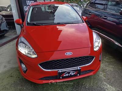 Ford Fiesta 5P 1.5 EcoBlue Plus Rosso usata Giugliano in Campania