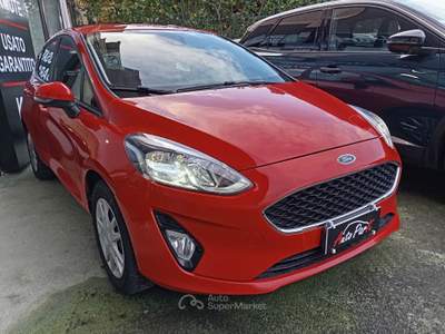 Ford Fiesta 5P 1.5 EcoBlue Plus Rosso usata Giugliano in Campania