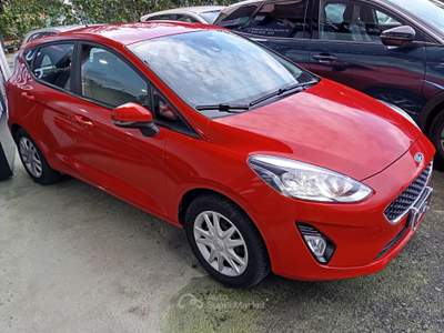 Ford Fiesta 5P 1.5 EcoBlue Plus Rosso usata Giugliano in Campania