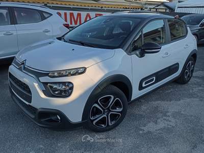 Citroen C3 1.2 PureTech 110CV Feel Pack Bianco usata Giugliano in Campania
