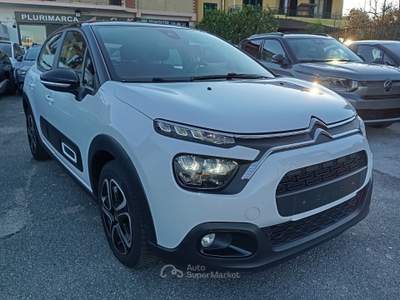 Citroen C3 1.2 PureTech 110CV Feel Pack Bianco usata Giugliano in Campania