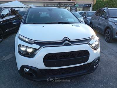 Citroen C3 1.2 PureTech 110CV Feel Pack Bianco usata Giugliano in Campania