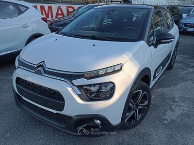 Citroen C3 1.2 PureTech 110CV Feel Pack Bianco usata Giugliano in Campania