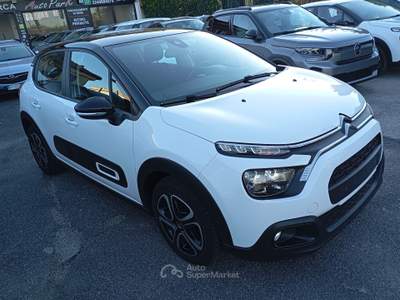 Citroen C3 1.2 PureTech 110CV Feel Pack Bianco usata Giugliano in Campania