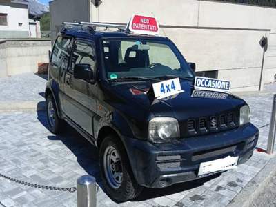 Suzuki Jimny NEOPATENTATI  Nero usata Rovetta