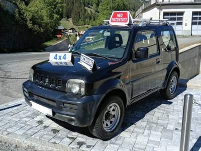 Suzuki Jimny NEOPATENTATI  Nero usata Rovetta
