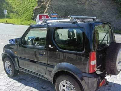 Suzuki Jimny NEOPATENTATI  Nero usata Rovetta