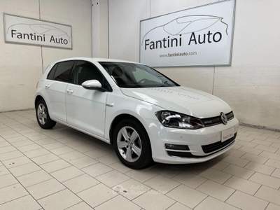 Volkswagen Golf 1.4 TGI 5p. Highline BlueMotion Bianco usata BRESCIA