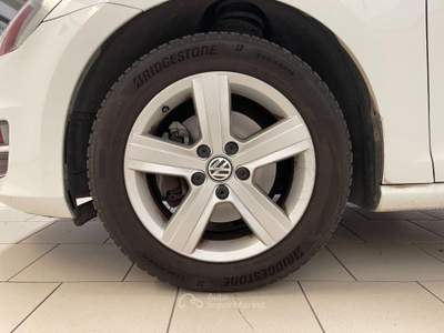 Volkswagen Golf 1.4 TGI 5p. Highline BlueMotion Bianco usata BRESCIA