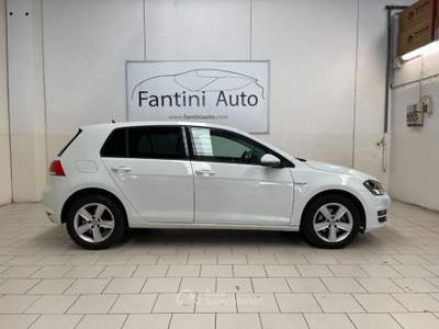 Volkswagen Golf 1.4 TGI 5p. Highline BlueMotion Bianco usata BRESCIA