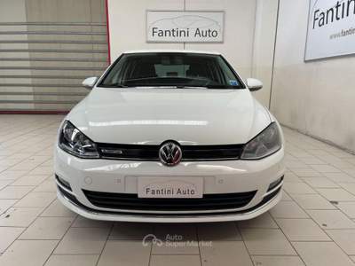 Volkswagen Golf 1.4 TGI 5p. Highline BlueMotion Bianco usata BRESCIA