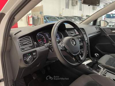 Volkswagen Golf 1.4 TGI 5p. Highline BlueMotion Bianco usata BRESCIA