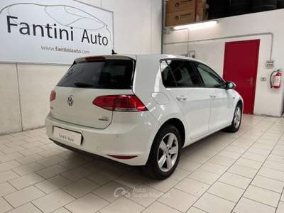 Volkswagen Golf 1.4 TGI 5p. Highline BlueMotion Bianco usata BRESCIA