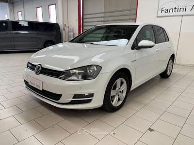 Volkswagen Golf 1.4 TGI 5p. Highline BlueMotion Bianco usata BRESCIA
