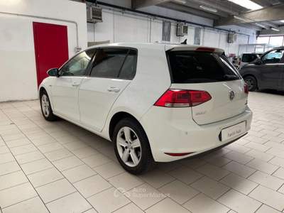 Volkswagen Golf 1.4 TGI 5p. Highline BlueMotion Bianco usata BRESCIA