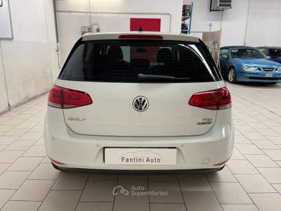 Volkswagen Golf 1.4 TGI 5p. Highline BlueMotion Bianco usata BRESCIA
