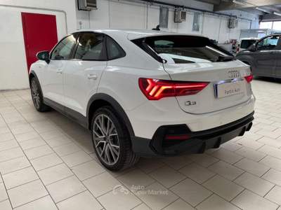 Audi Q3 spb 45 TFSI 230cv S line edition quattro s-tronic Bianco usata BRESCIA