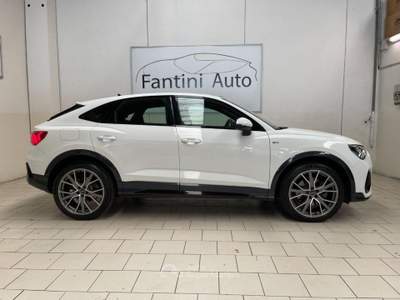 Audi Q3 spb 45 TFSI 230cv S line edition quattro s-tronic Bianco usata BRESCIA