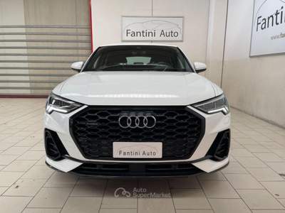 Audi Q3 spb 45 TFSI 230cv S line edition quattro s-tronic Bianco usata BRESCIA
