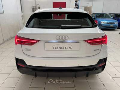 Audi Q3 spb 45 TFSI 230cv S line edition quattro s-tronic Bianco usata BRESCIA