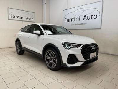 Audi Q3 spb 45 TFSI 230cv S line edition quattro s-tronic Bianco usata BRESCIA