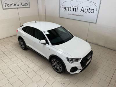 Audi Q3 spb 45 TFSI 230cv S line edition quattro s-tronic Bianco usata BRESCIA