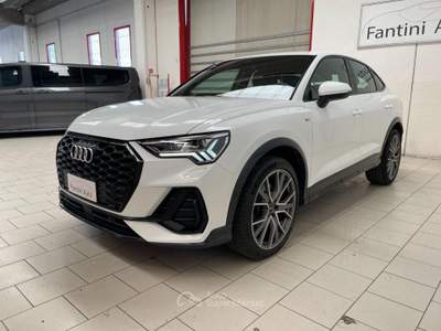 Audi Q3 spb 45 TFSI 230cv S line edition quattro s-tronic Bianco usata BRESCIA