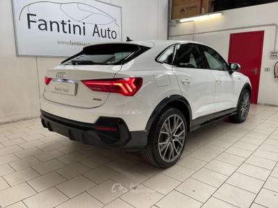 Audi Q3 spb 45 TFSI 230cv S line edition quattro s-tronic Bianco usata BRESCIA