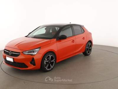 Opel Corsa OPEL CORSA 1.2 EDITION 75CV 5P 2020 Arancione usata Morgano