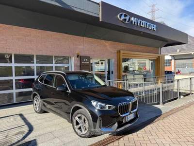 BMW X1 sDrive 18i Nero usata Montecrestese