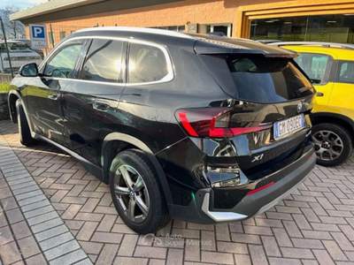 BMW X1 sDrive 18i Nero usata Montecrestese