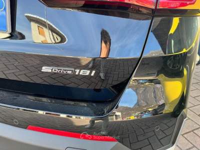 BMW X1 sDrive 18i Nero usata Montecrestese