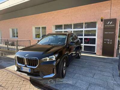BMW X1 sDrive 18i Nero usata Montecrestese