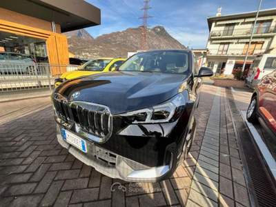 BMW X1 sDrive 18i Nero usata Montecrestese