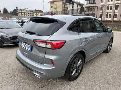 Ford Kuga Rientro Idea Ford , service certificato, Full Hybrid Grigio usata MERCOGLIANO