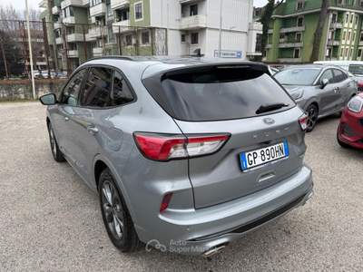 Ford Kuga Rientro Idea Ford , service certificato, Full Hybrid Grigio usata MERCOGLIANO