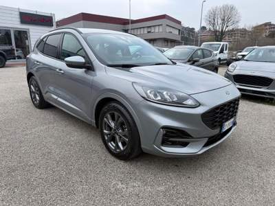 Ford Kuga Rientro Idea Ford , service certificato, Full Hybrid Grigio usata MERCOGLIANO