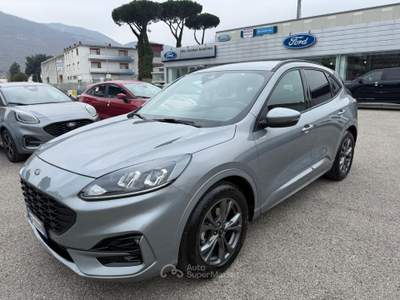 Ford Kuga Rientro Idea Ford , service certificato, Full Hybrid Grigio usata MERCOGLIANO