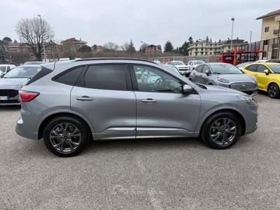 Ford Kuga Rientro Idea Ford , service certificato, Full Hybrid Grigio usata MERCOGLIANO