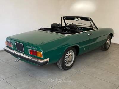 Alfa Romeo Spider Alfa Romeo 105 91 Verde usata Bergamo
