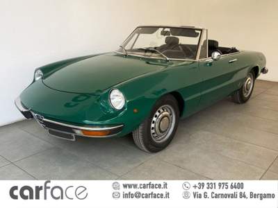 Alfa Romeo Spider Alfa Romeo 105 91 Verde usata Bergamo