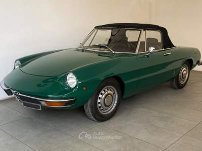 Alfa Romeo Spider Alfa Romeo 105 91 Verde usata Bergamo