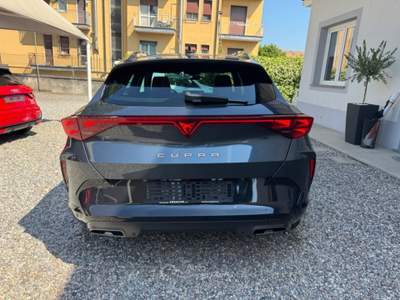 Cupra Formentor 1.5 hybrid DSG 5 anni o 150.000 km garanzia Grigio usata Castiglione Olona