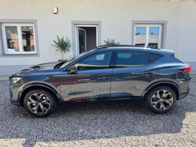 Cupra Formentor 1.5 hybrid DSG 5 anni o 150.000 km garanzia Grigio usata Castiglione Olona