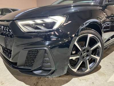 Audi A1 SPB 30TFSI Stronic Sline Identity Black "18 S line Nero usata Savigliano