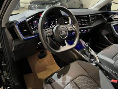 Audi A1 SPB 30TFSI Stronic Sline Identity Black "18 S line Nero usata Savigliano