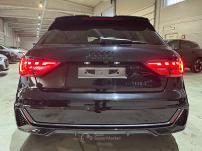 Audi A1 SPB 30TFSI Stronic Sline Identity Black "18 S line Nero usata Savigliano