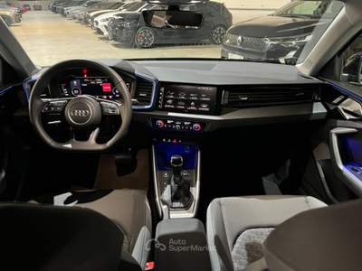 Audi A1 SPB 30TFSI Stronic Sline Identity Black "18 S line Nero usata Savigliano