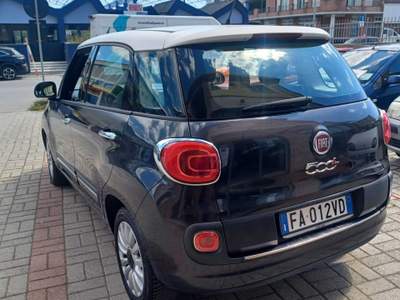 Fiat 500L MANUTENZIONI MANIACALI Nero usata Follonica