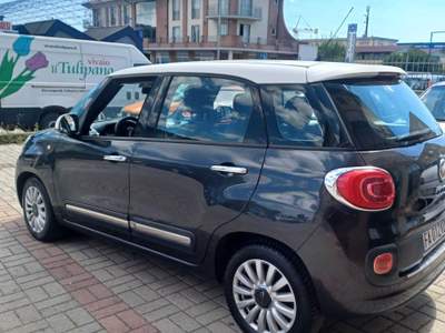 Fiat 500L MANUTENZIONI MANIACALI Nero usata Follonica